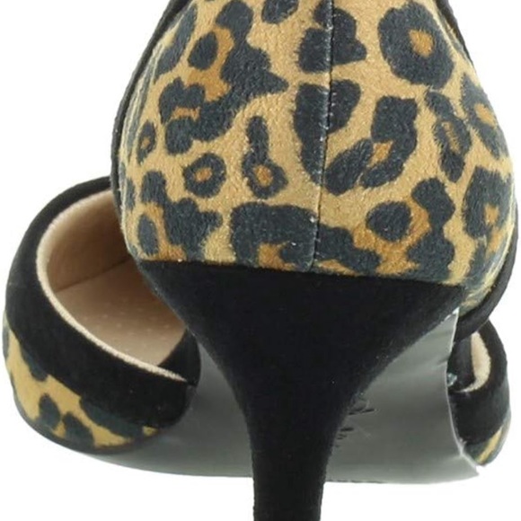 Life Stride Saldana Animal Print Slip On Pump Heels US 9.5M Classic - Picture 6 of 6